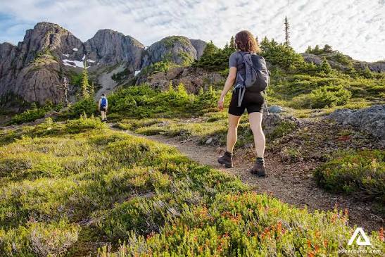 Mindful trail walking